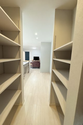 収納豊富です