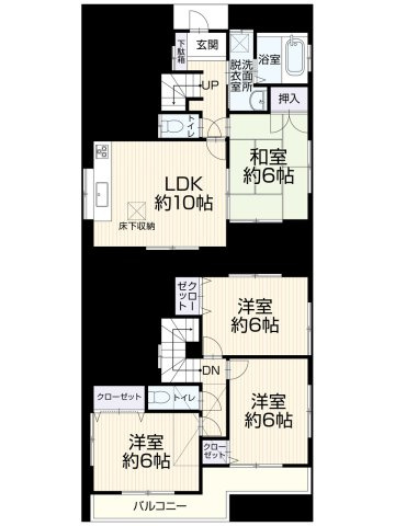 間取り：313004842740
