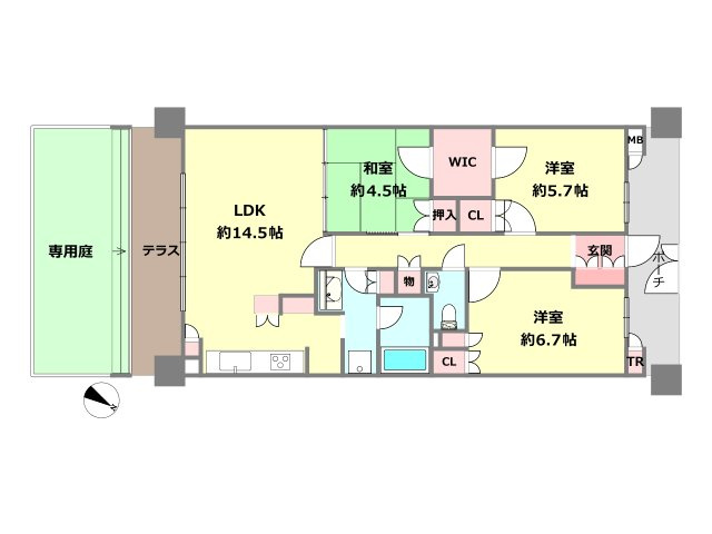 間取り：328000614730