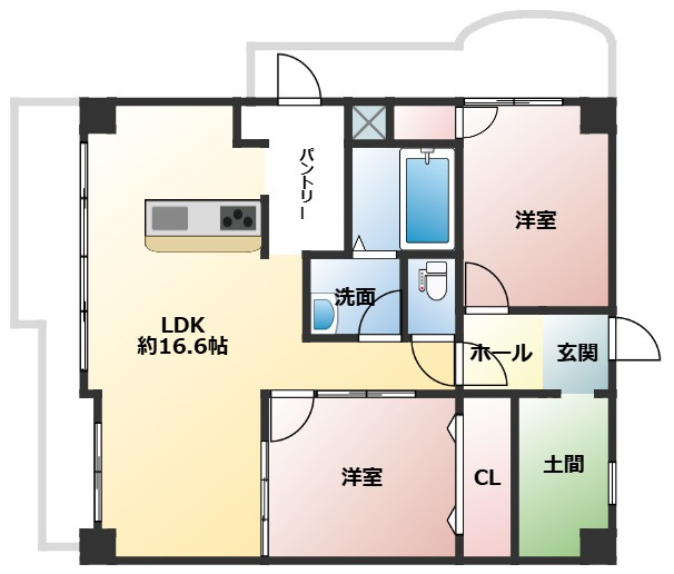 間取り：328000615426