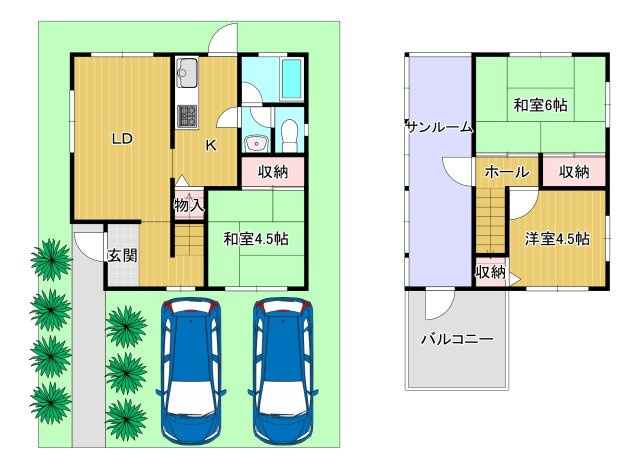 間取り：330000093603