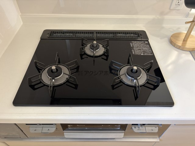3口ガスコンロ