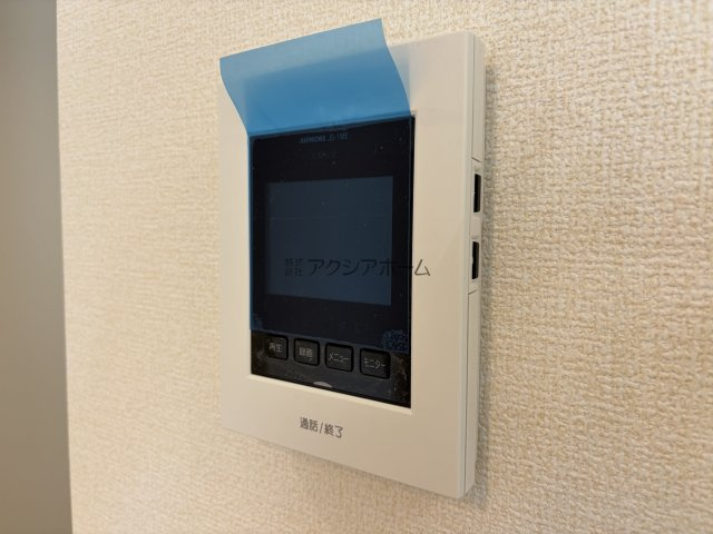 来訪者が確認出来て安心なTVモニター付インターホン