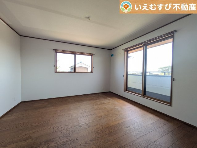シンプルで明るいお部屋　2面採光で日当り良好！シンプルなお部屋なので自分で家具を選ぶのが楽しみですね！