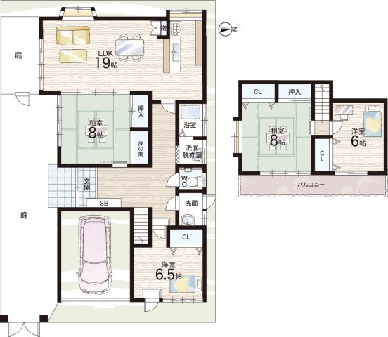 間取り：327001675381