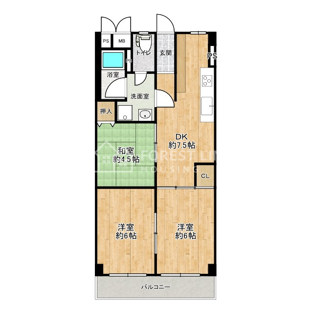 間取り：327002228205