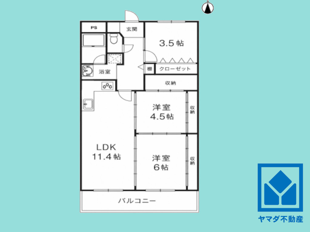 間取り：326000260380