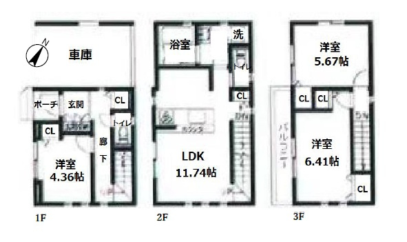 間取り：314002718696