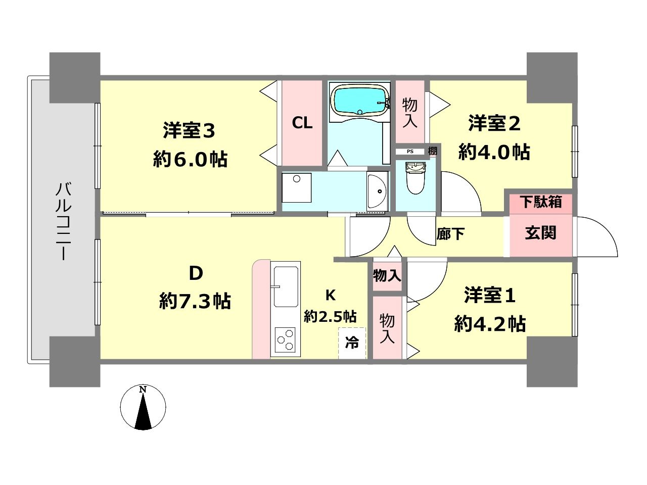 間取り：328000599836