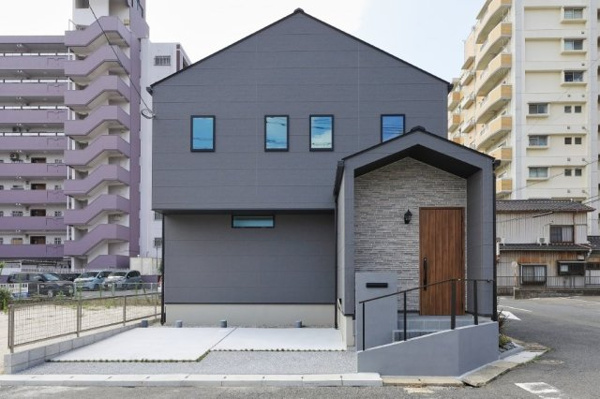 【穴生一丁目（2期）の外観】