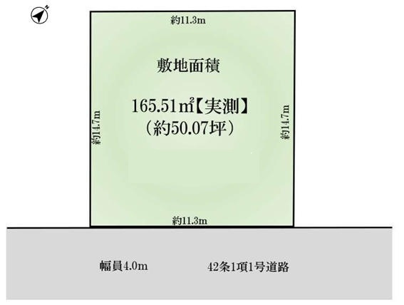 区画図：314002571105