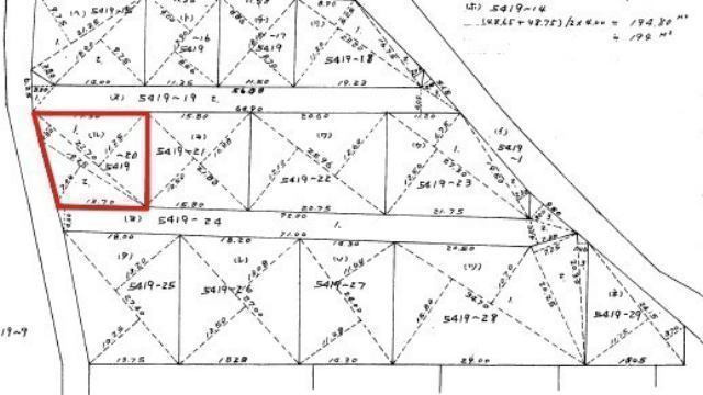 区画図