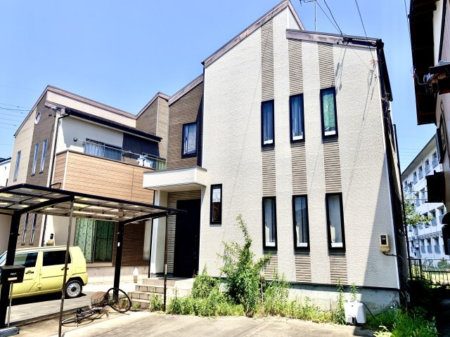 外観は落ち着いています