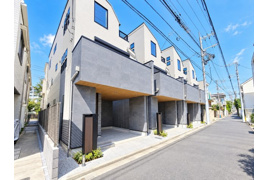  随時ご内覧頂けます 中野区中央4丁目　新築戸建　A号棟 14800万円の外観