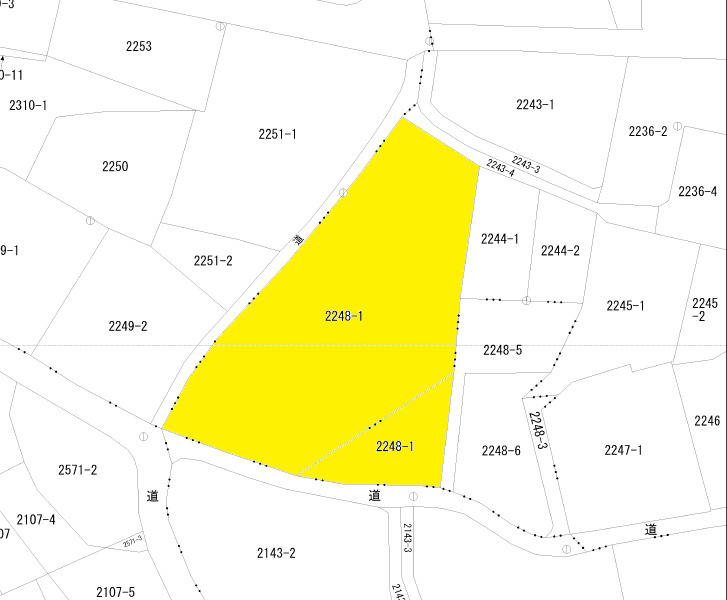 区画図：346000039890