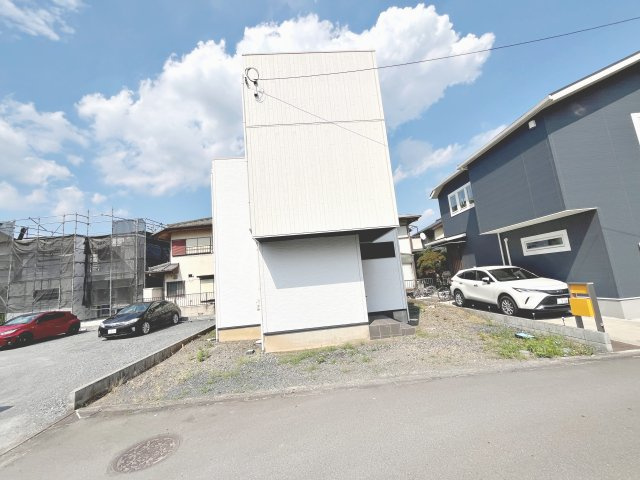 きれいな外観です