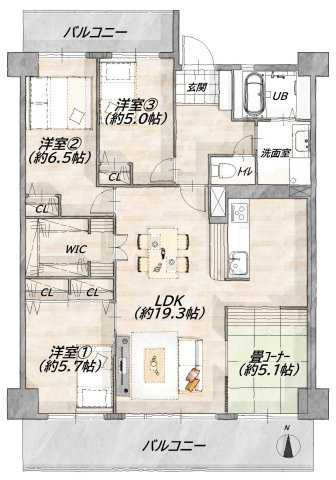 間取り：327002967530