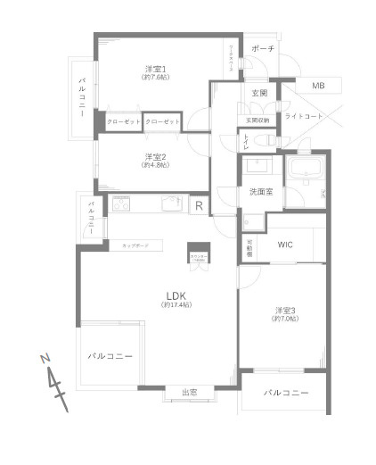 間取り：313004857750