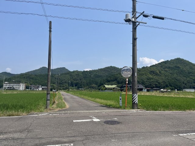 南道路、東道路