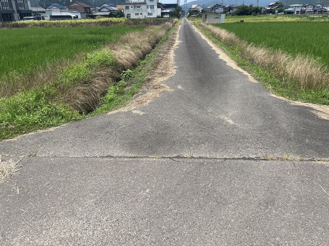 北道路