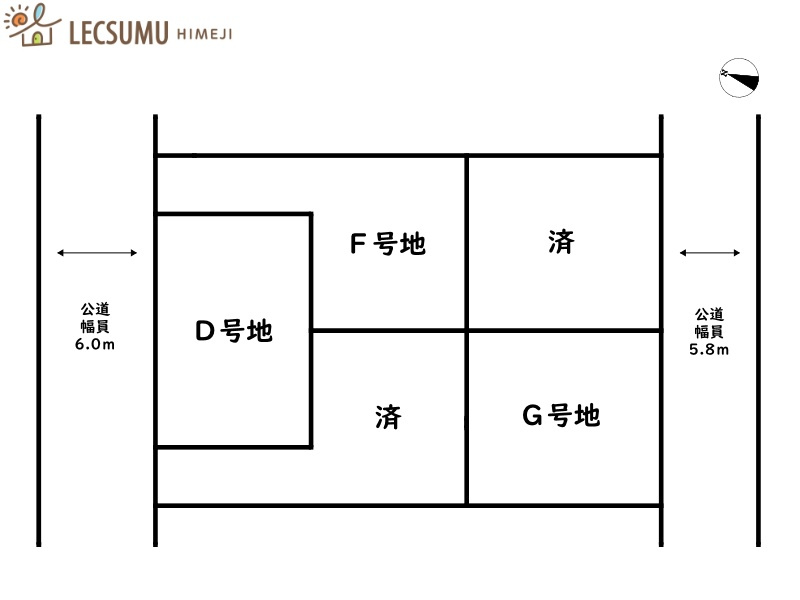 区画図