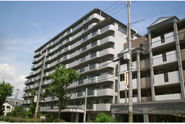 ジークレフ武庫川公園の外観