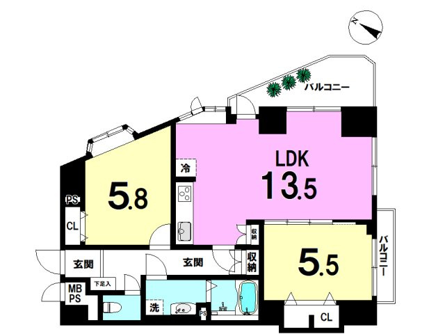 間取り：322000517728