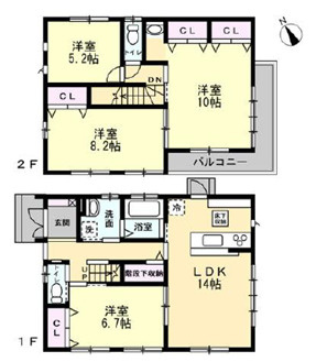 間取り：314002781840
