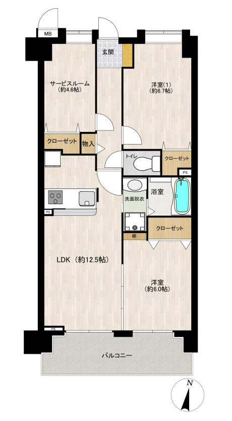 間取り：313004612895