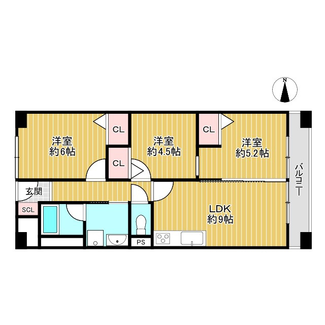 間取り：327002173337