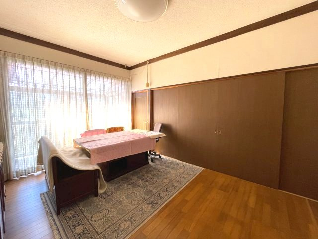 ゆったりとした居間です
