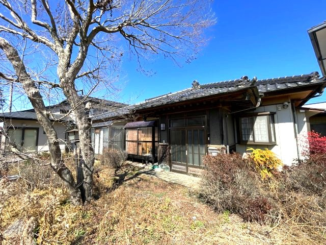 母屋も増築しております。