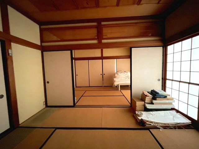 母屋の和室です。