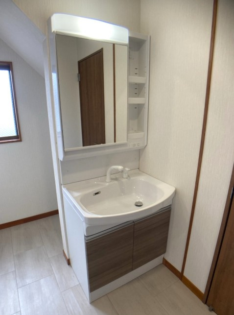 気になる水回りも新規交換済みです。