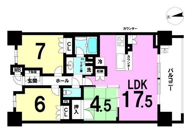 間取り：322000643516