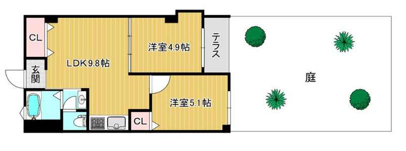 間取り：328000615913