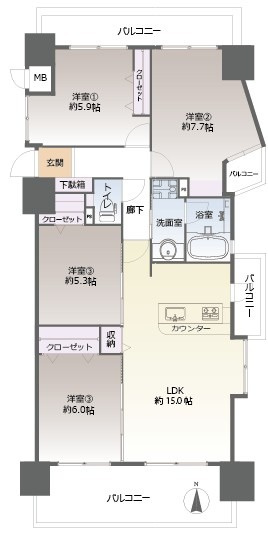 間取り：340000279656