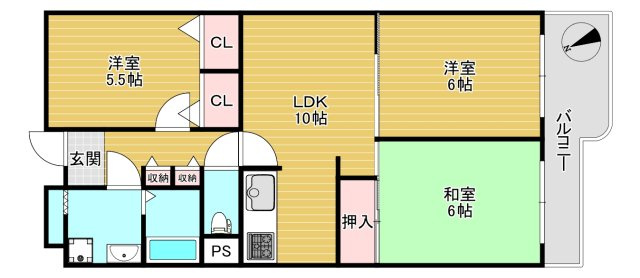 間取り：327002991657