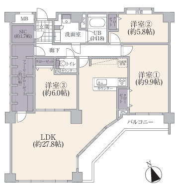 間取り：313004892437