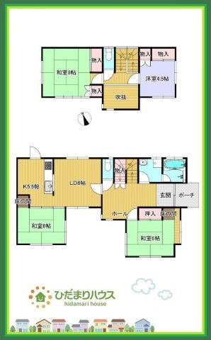 間取り：308000186213