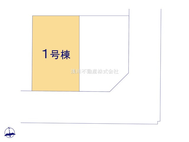 ～南6ｍ道路に面している整形地～