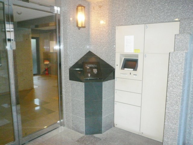 オートロックの安心マンションです