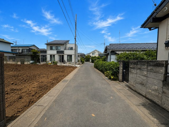 前面道路含む現地写真