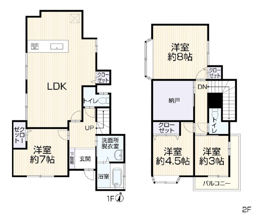 間取り：322000521750