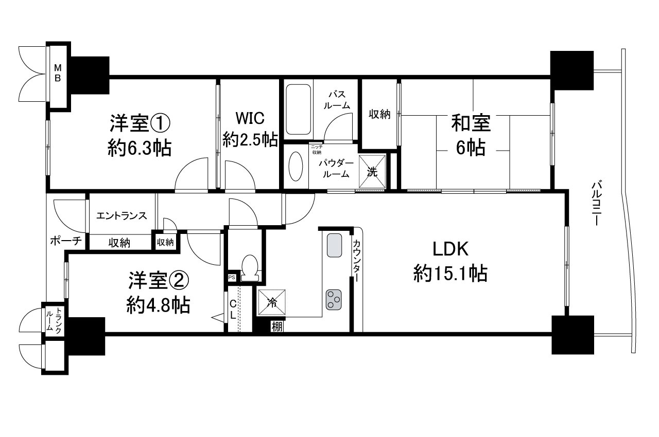 間取り：327002979187