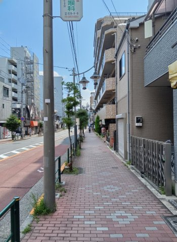 【前面道路】