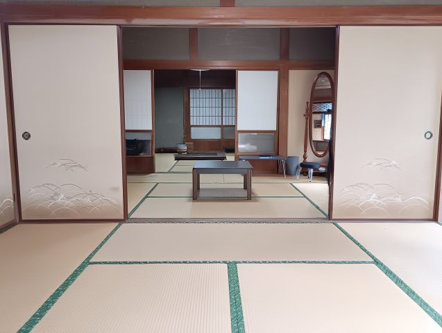広々和室