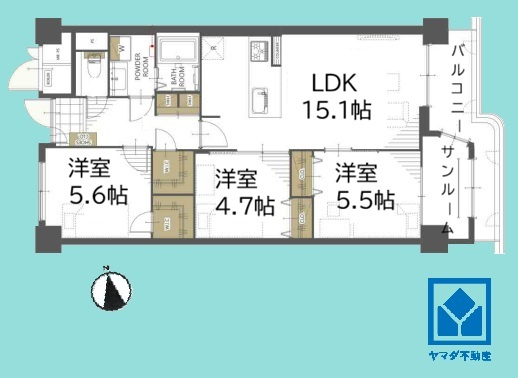 間取り：328000666694