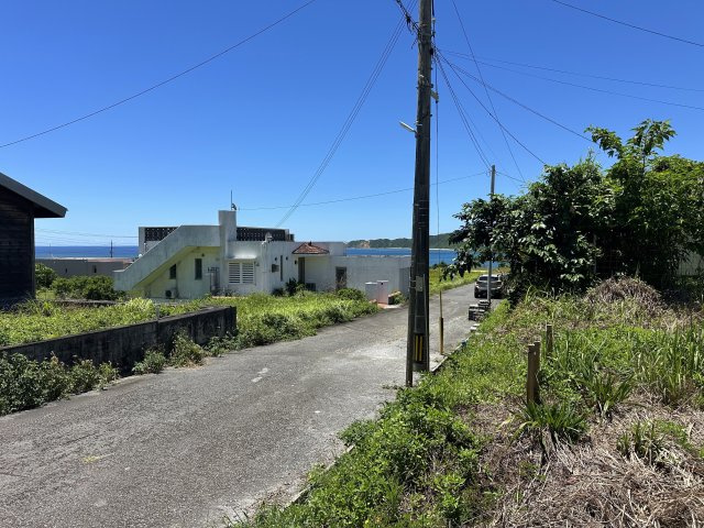 前面道路含む現地写真