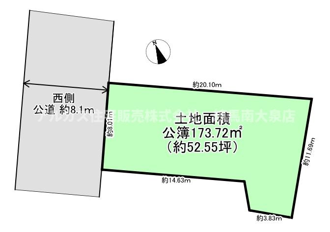 区画図：310000090610